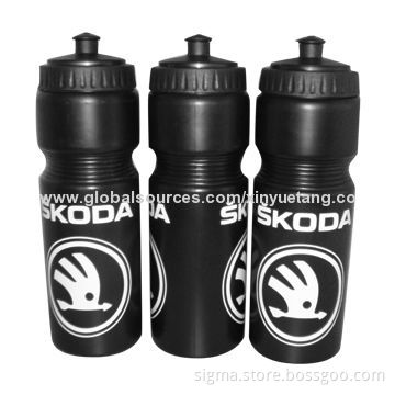 Professional PE Sport Drinking Bottle, 750ml, BPA-Free, Water Bottle Manufacturer